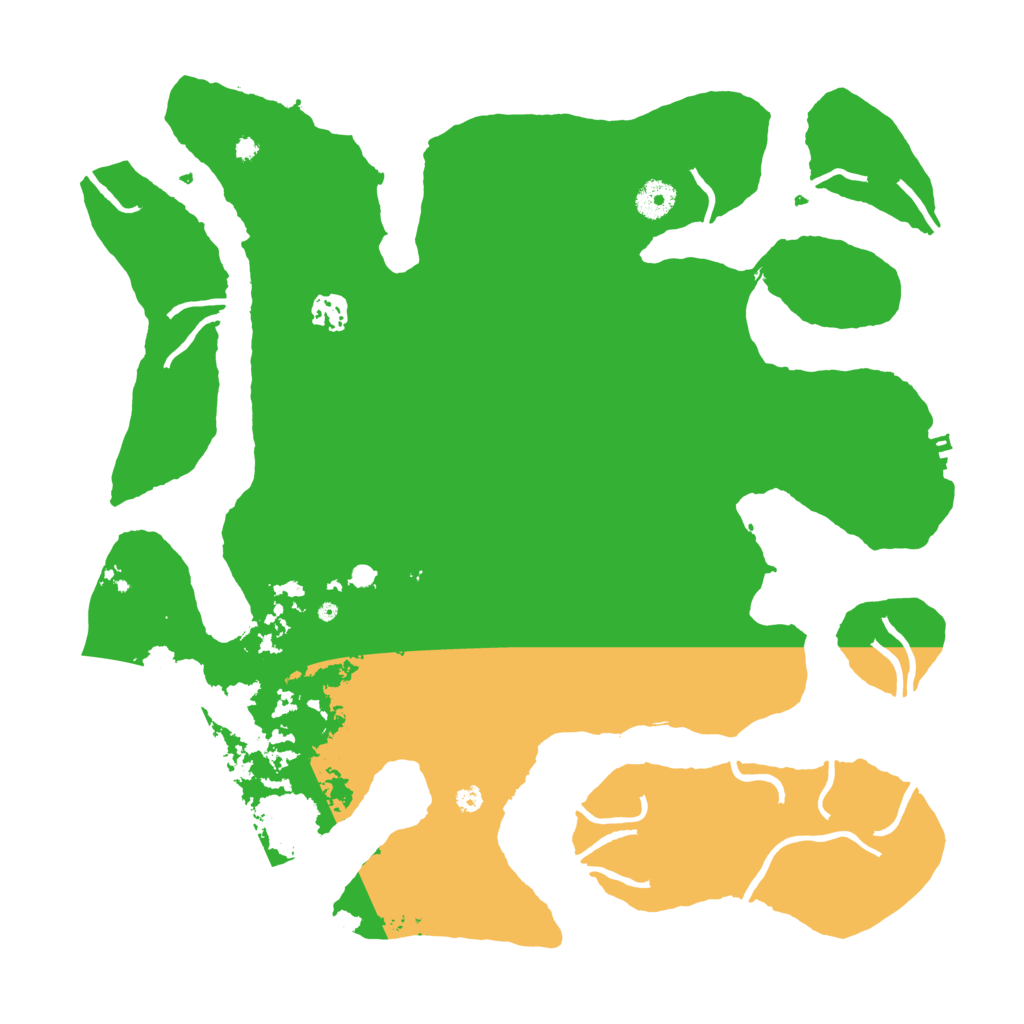 Biome Rust Map: Procedural Map, Size: 4000, Seed: 1925157133