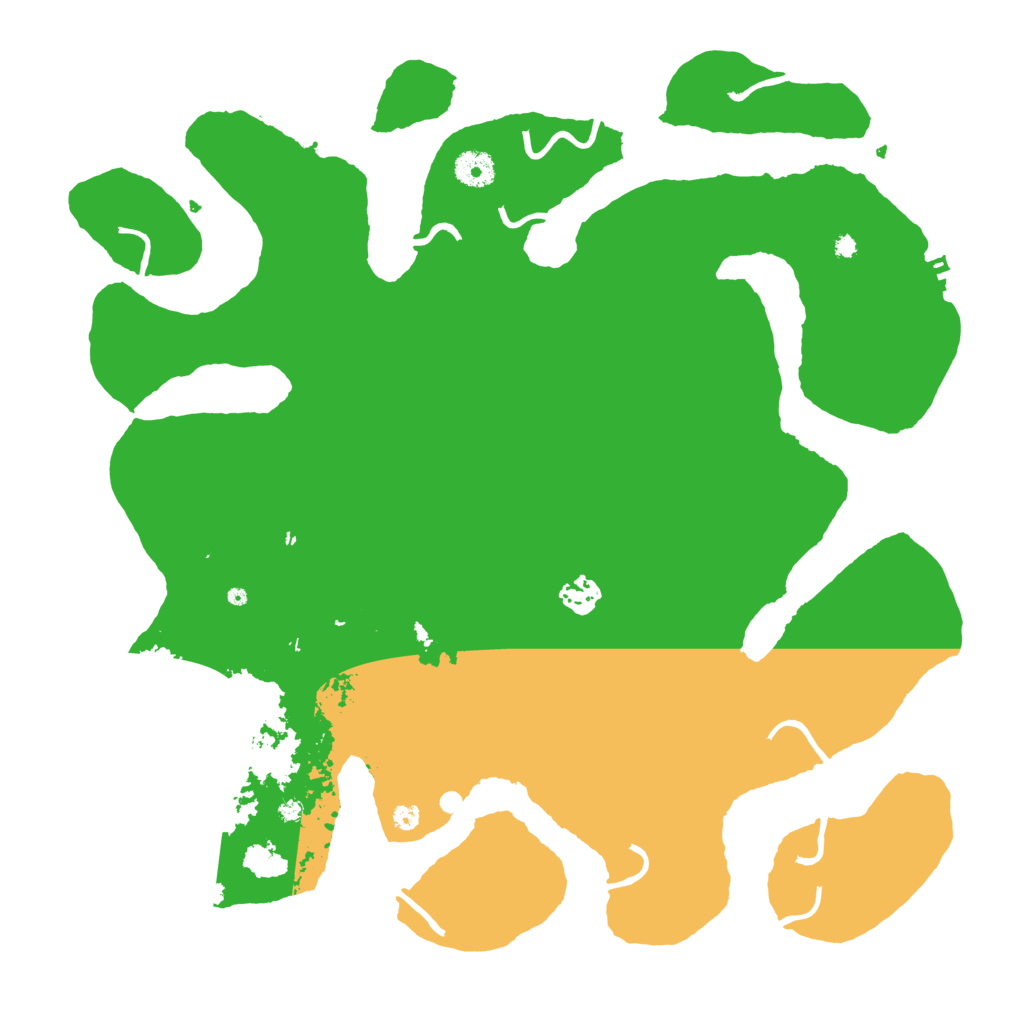 Biome Rust Map: Procedural Map, Size: 4000, Seed: 2141787172