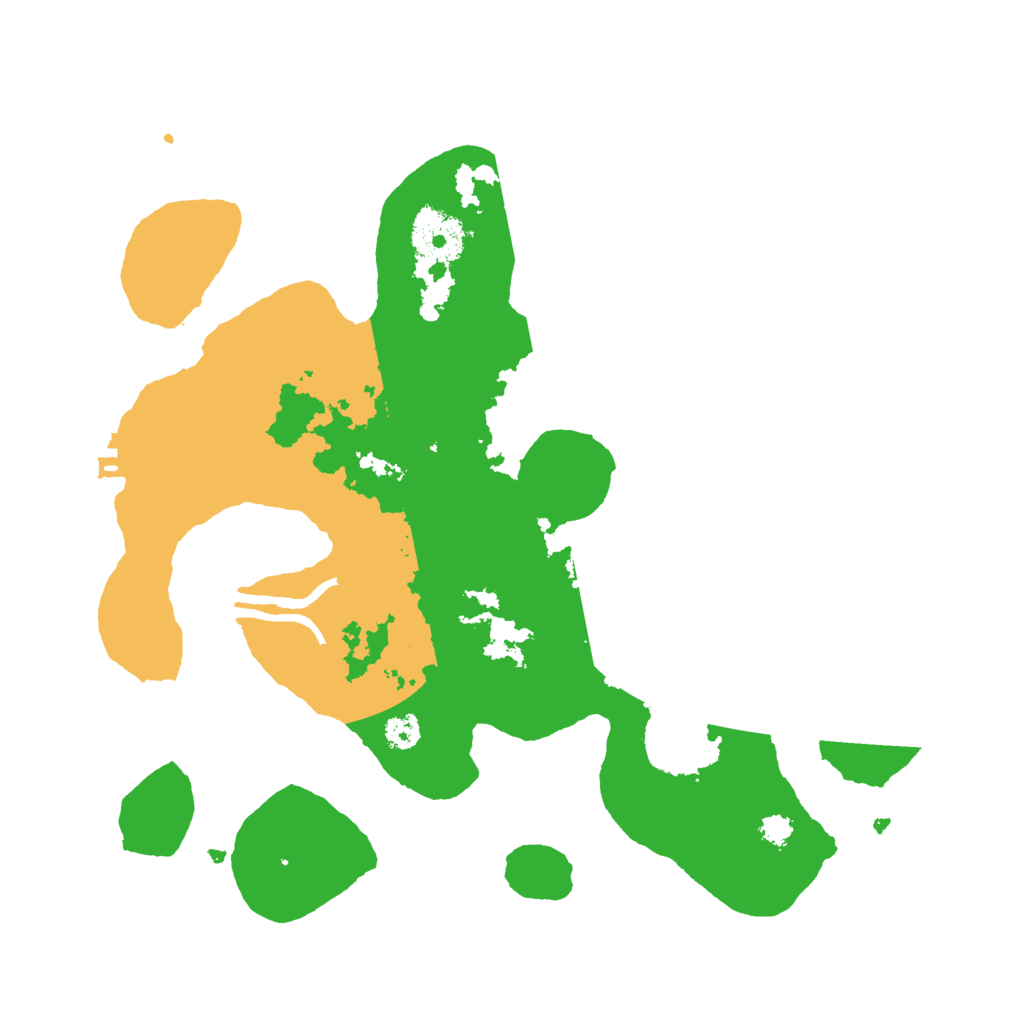 Biome Rust Map: Procedural Map, Size: 3000, Seed: 1114957659