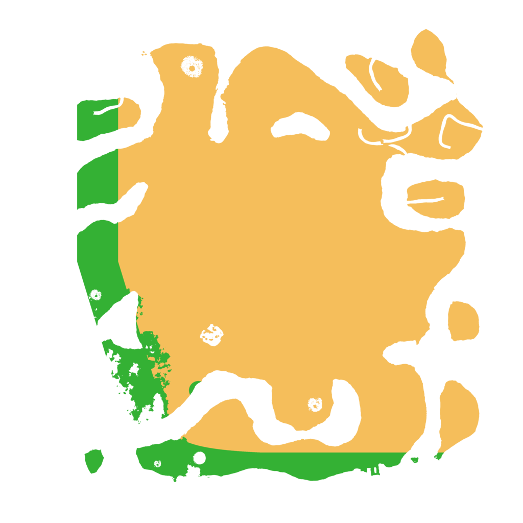 Biome Rust Map: Procedural Map, Size: 3700, Seed: 1329814334