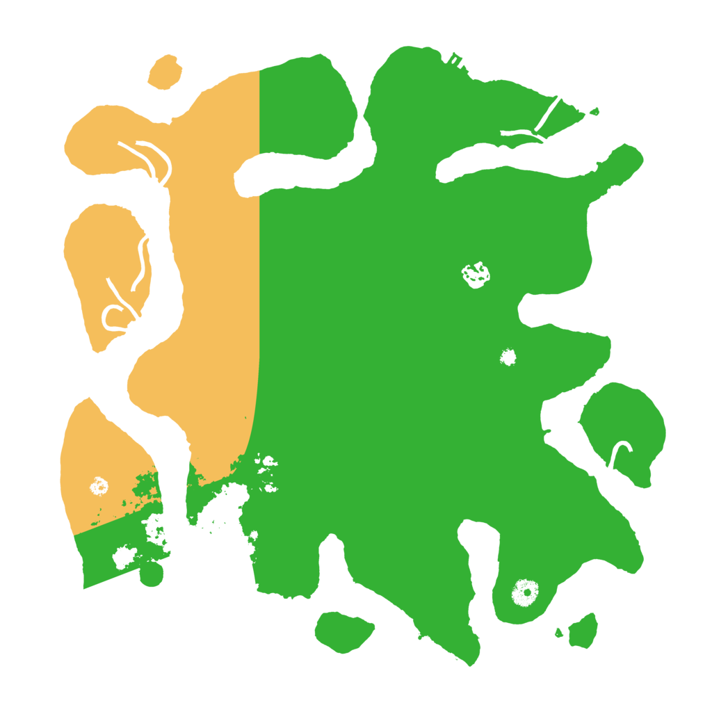 Biome Rust Map: Procedural Map, Size: 4000, Seed: 188035646