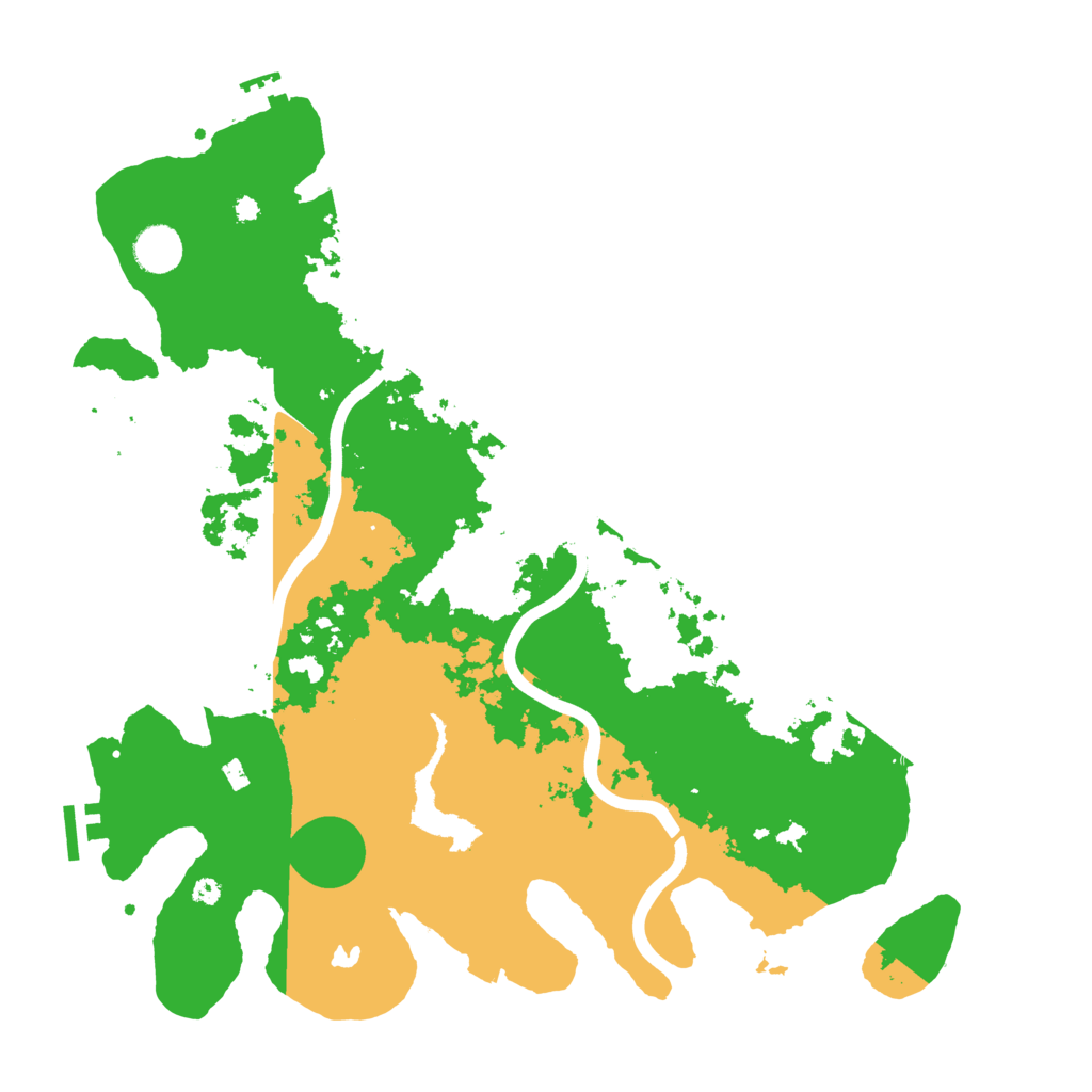 Biome Rust Map: Procedural Map, Size: 4000, Seed: 1669116656
