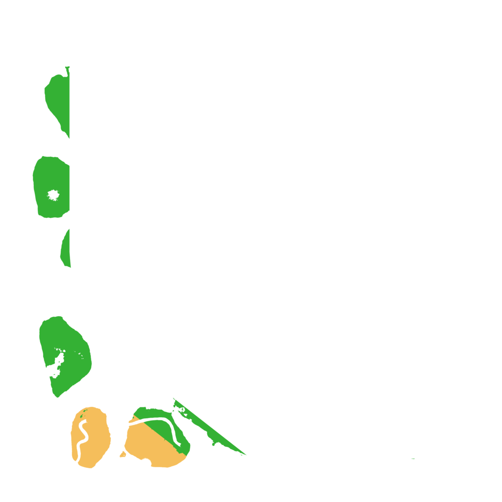 Biome Rust Map: Procedural Map, Size: 4000, Seed: 1669116656