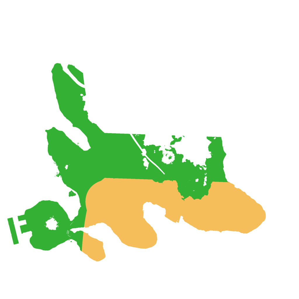 Biome Rust Map: Procedural Map, Size: 2253, Seed: 800703636