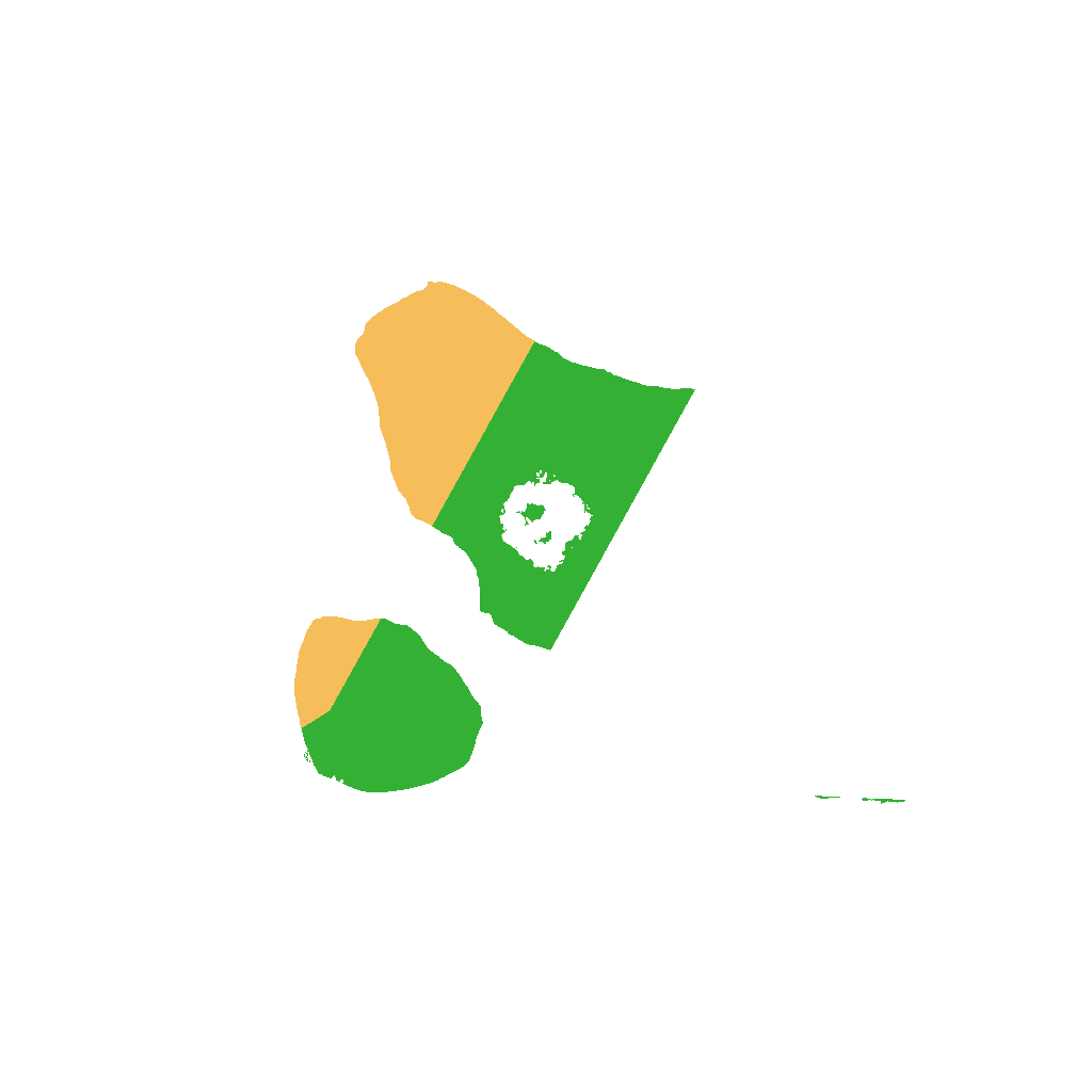 Biome Rust Map: Procedural Map, Size: 1300, Seed: 9139427