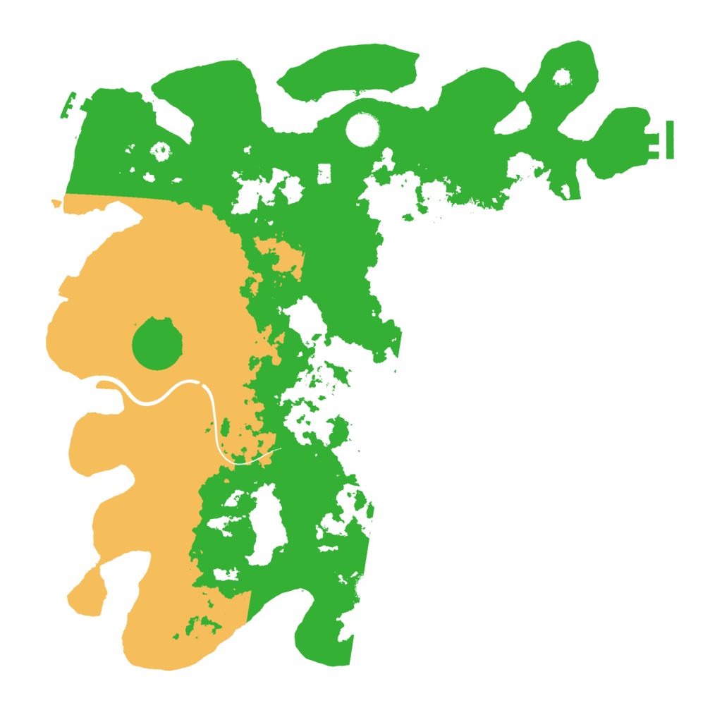 Biome Rust Map: Procedural Map, Size: 3800, Seed: 31082021