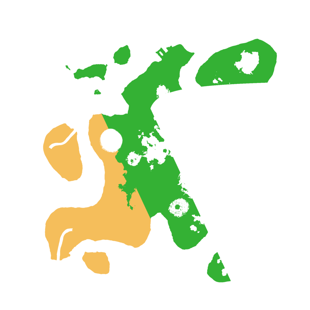 Biome Rust Map: Procedural Map, Size: 2514, Seed: 69696969