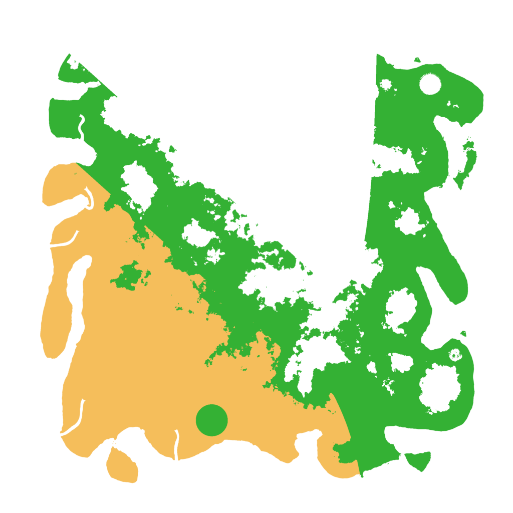 Biome Rust Map: Procedural Map, Size: 4250, Seed: 2122051377