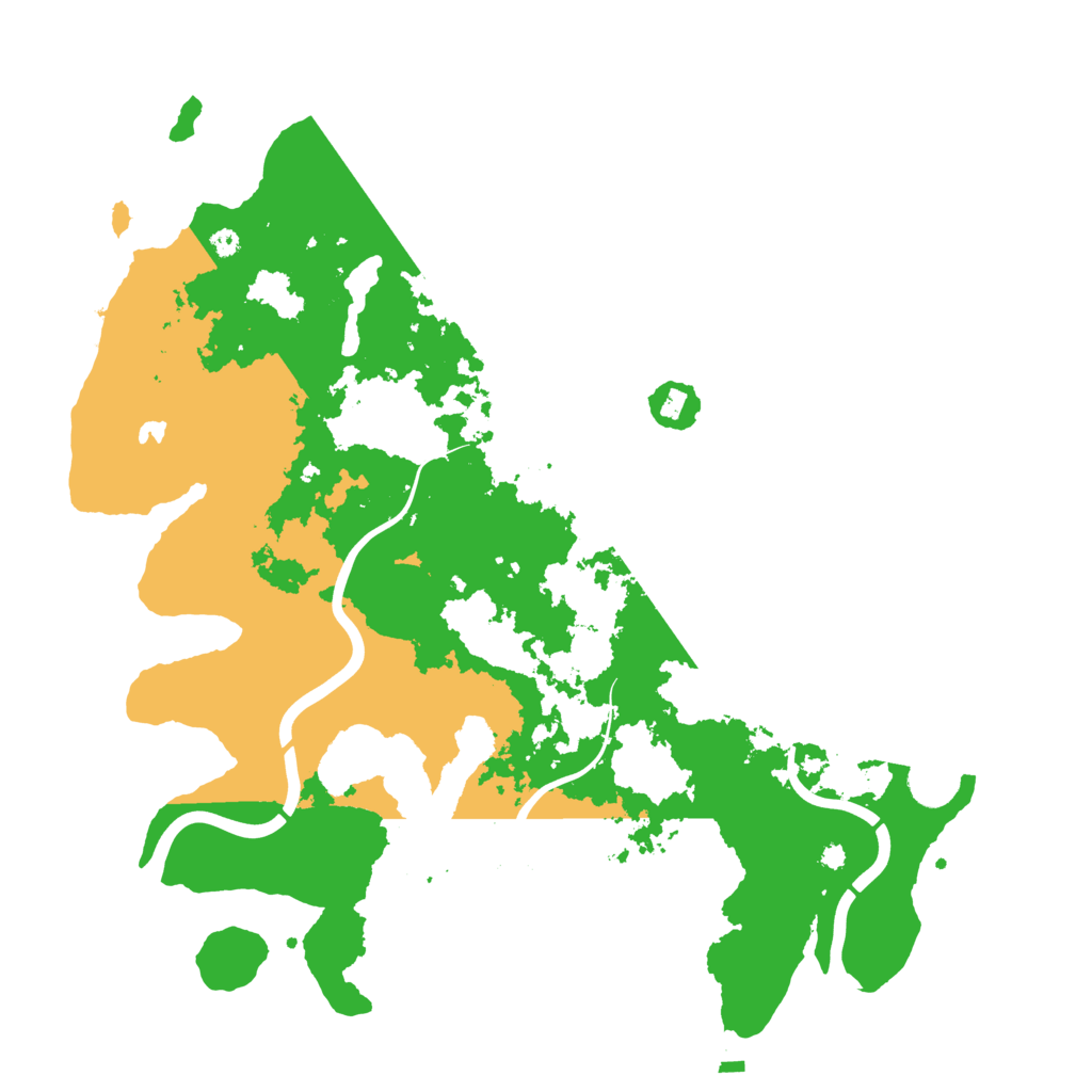 Biome Rust Map: Procedural Map, Size: 4000, Seed: 1525970272