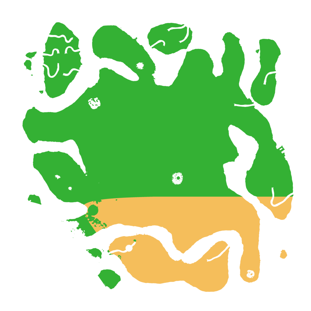 Biome Rust Map: Procedural Map, Size: 4000, Seed: 431321395