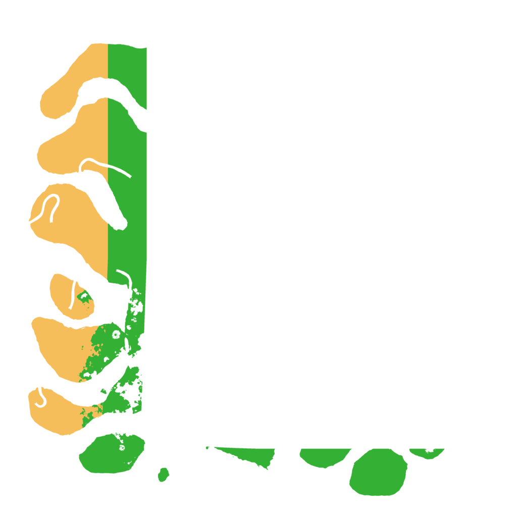 Biome Rust Map: Procedural Map, Size: 4500, Seed: 1415084753