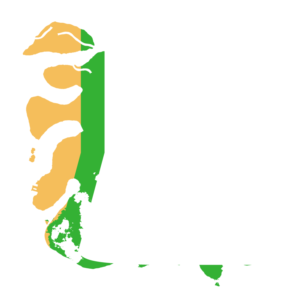 Biome Rust Map: Procedural Map, Size: 3500, Seed: 455806665