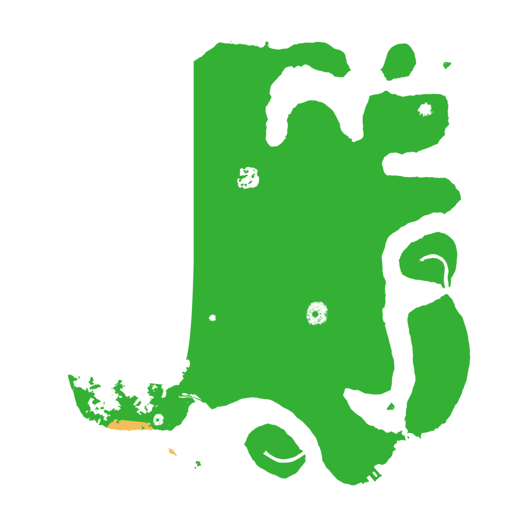 Biome Rust Map: Procedural Map, Size: 3500, Seed: 1035548039