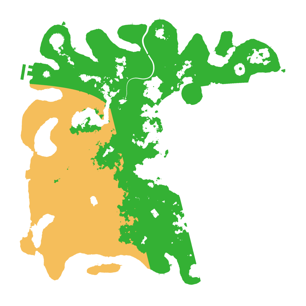 Biome Rust Map: Procedural Map, Size: 4000, Seed: 703554290
