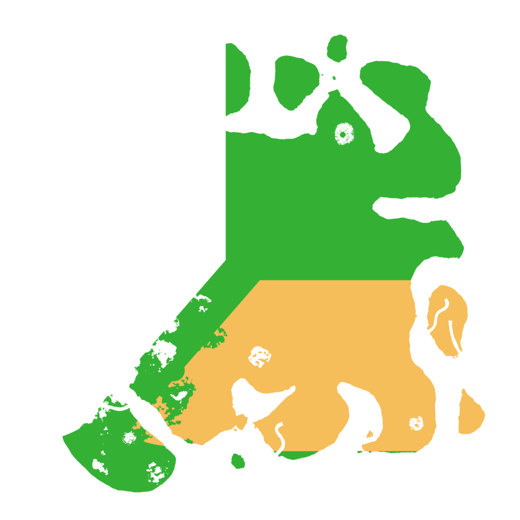 Biome Rust Map: Procedural Map, Size: 3750, Seed: 1460824818