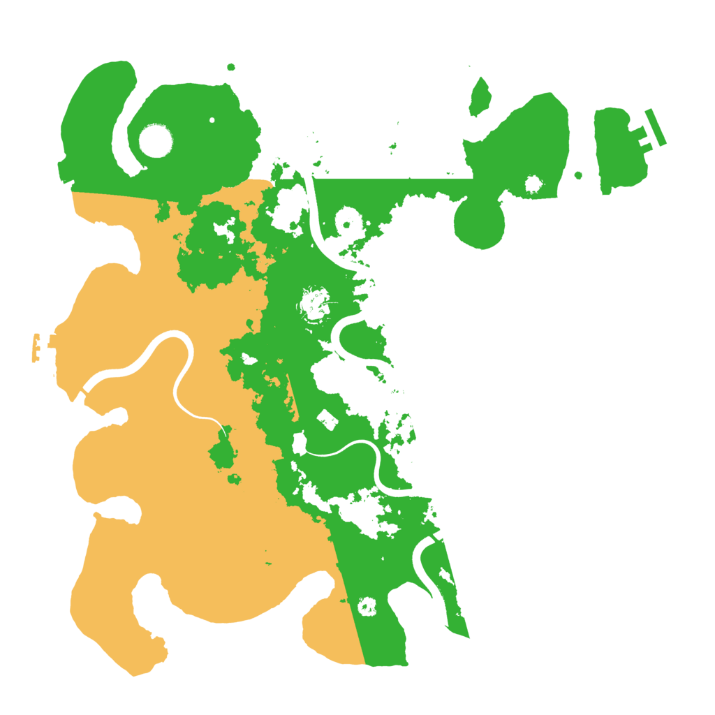 Biome Rust Map: Procedural Map, Size: 3750, Seed: 123652233