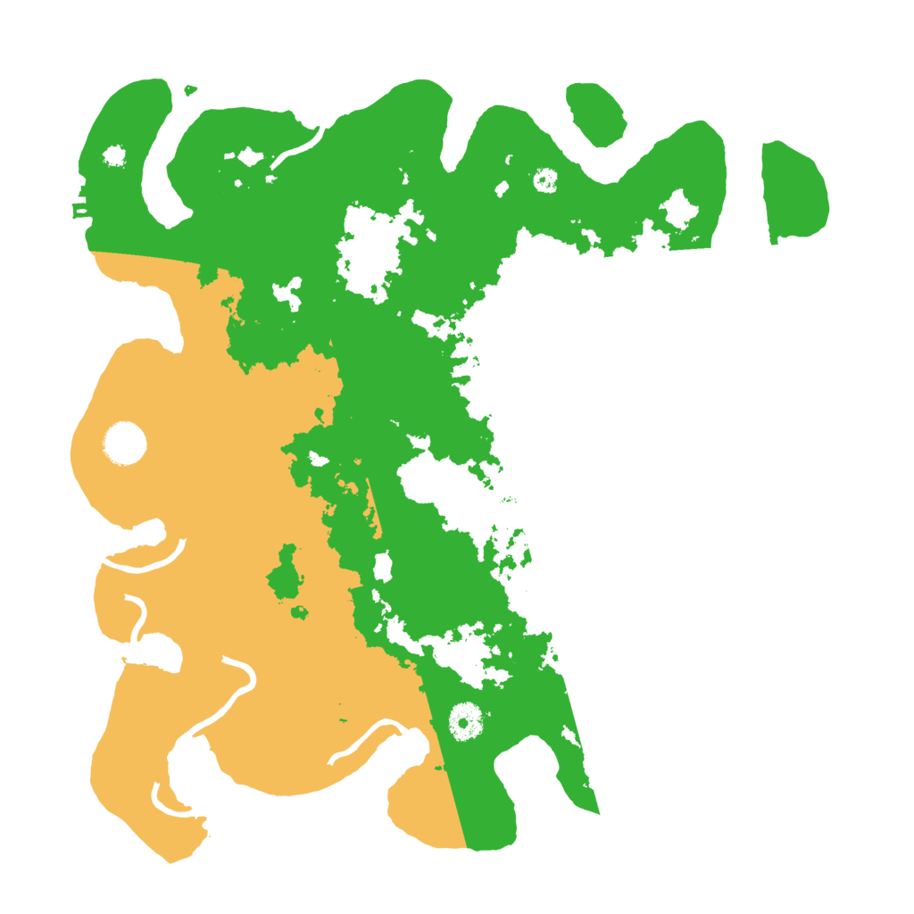 Biome Rust Map: Procedural Map, Size: 3750, Seed: 123652233