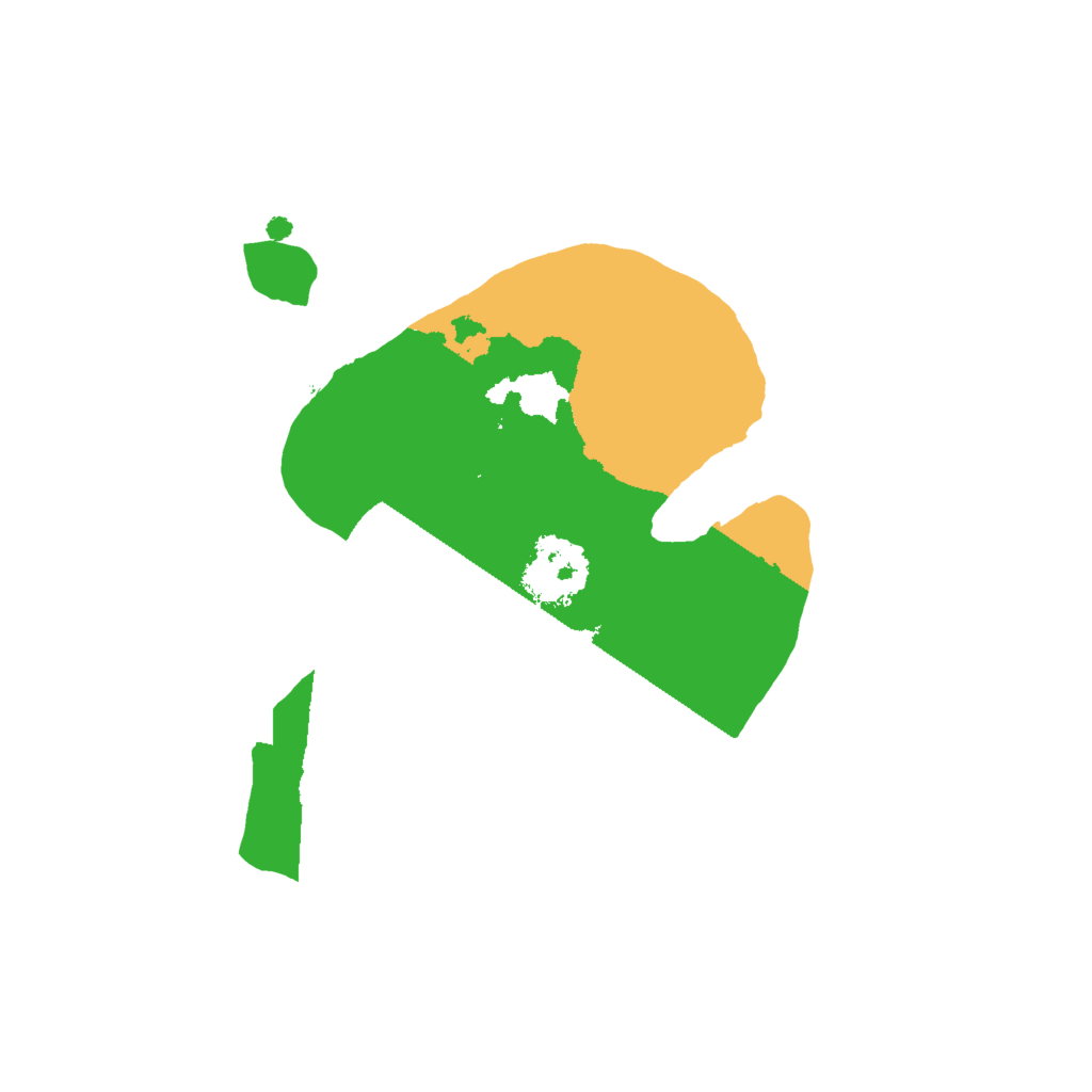 Biome Rust Map: Procedural Map, Size: 1750, Seed: 890