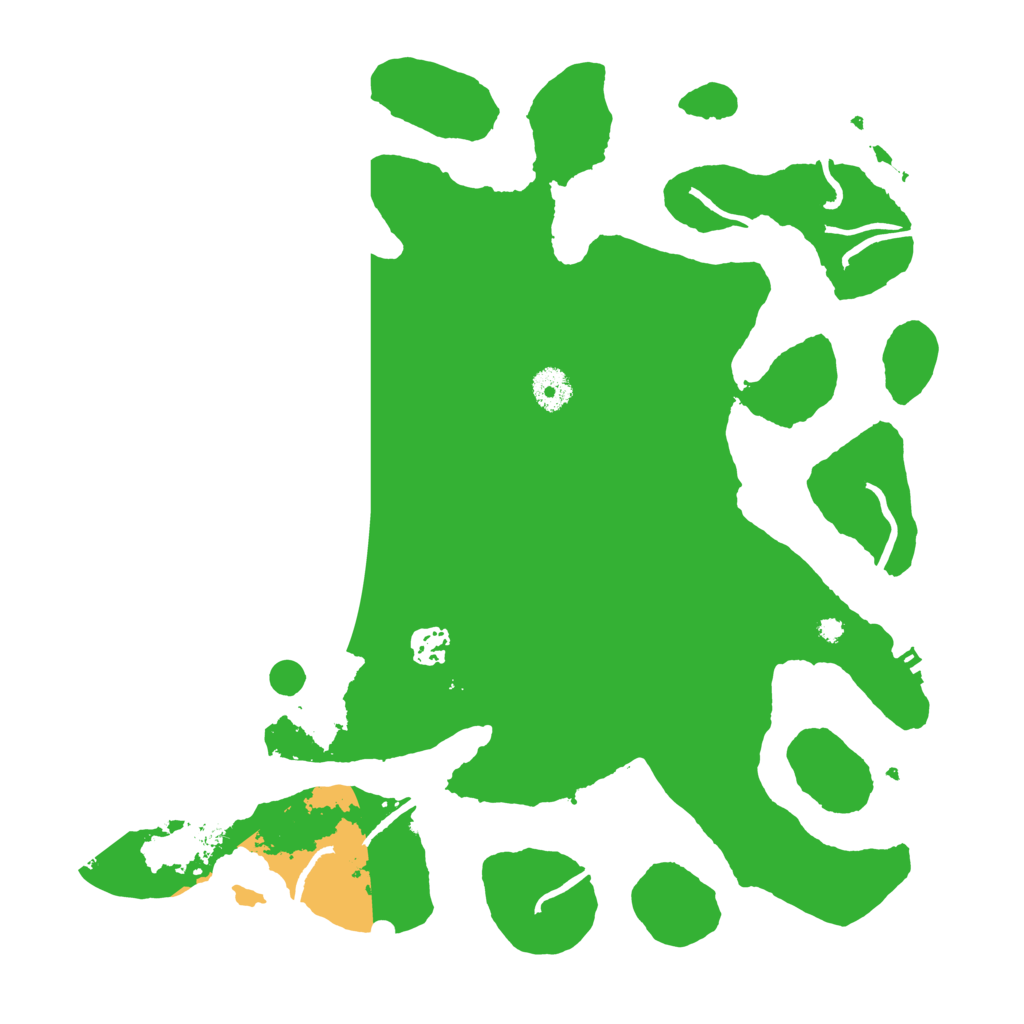 Biome Rust Map: Procedural Map, Size: 3800, Seed: 149783