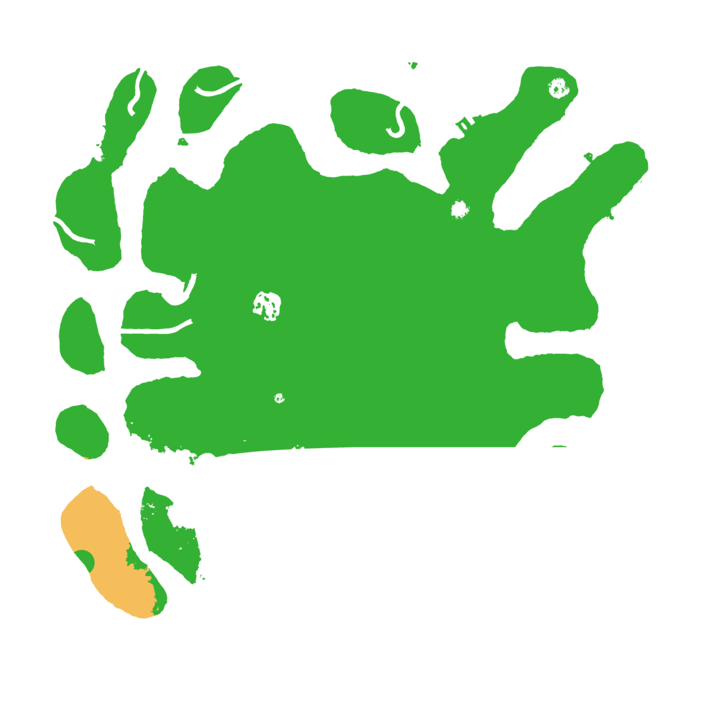 Biome Rust Map: Procedural Map, Size: 3650, Seed: 1156360635