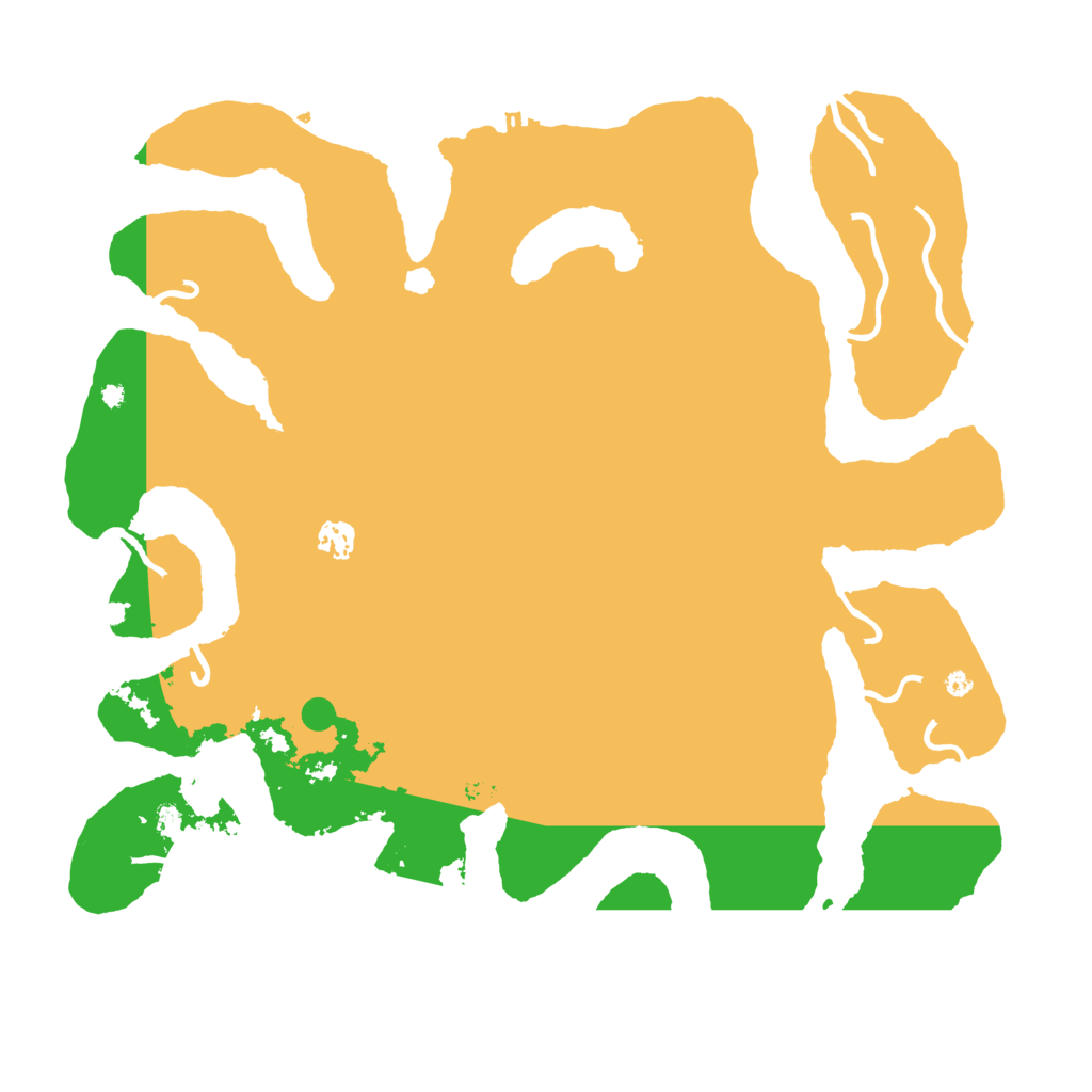 Biome Rust Map: Procedural Map, Size: 4250, Seed: 19220