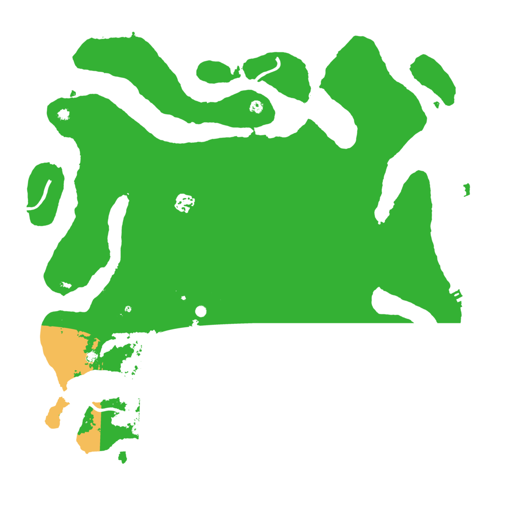 Biome Rust Map: Procedural Map, Size: 4000, Seed: 1388881508