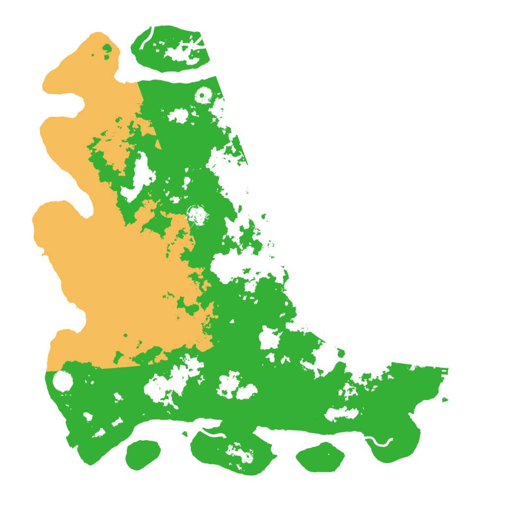 Biome Rust Map: Procedural Map, Size: 4500, Seed: 51372702