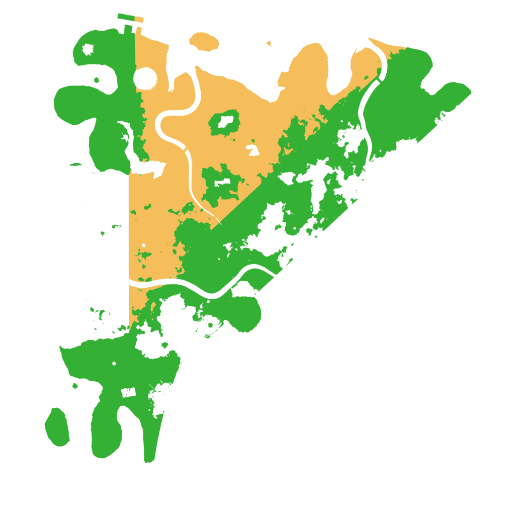 Biome Rust Map: Procedural Map, Size: 4000, Seed: 8504039