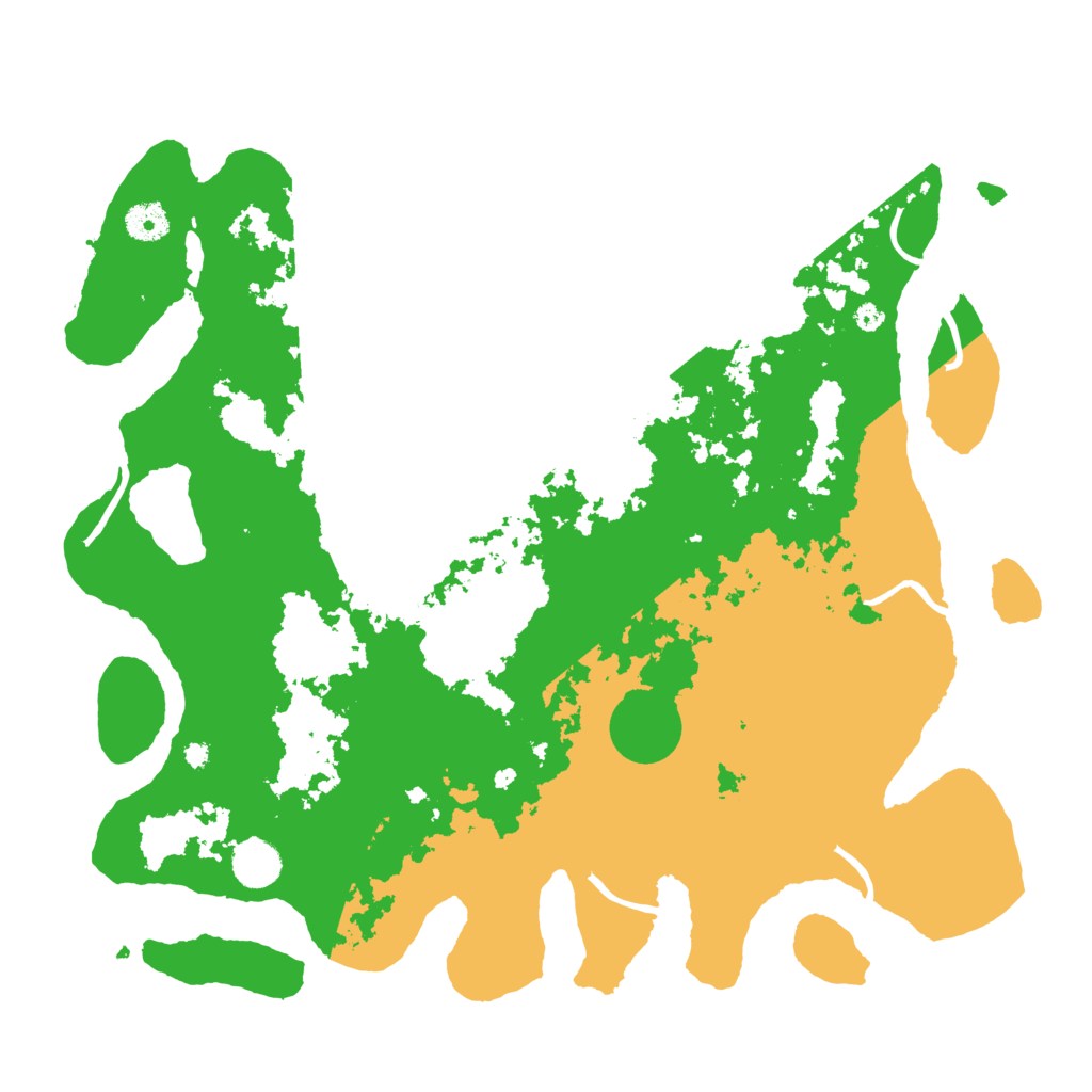Biome Rust Map: Procedural Map, Size: 4000, Seed: 136781830
