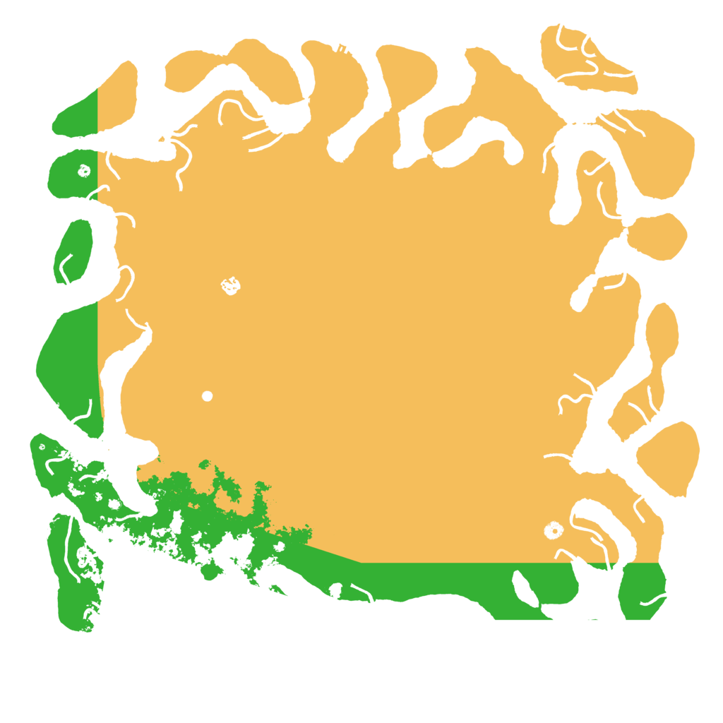 Biome Rust Map: Procedural Map, Size: 6000, Seed: 1300597699