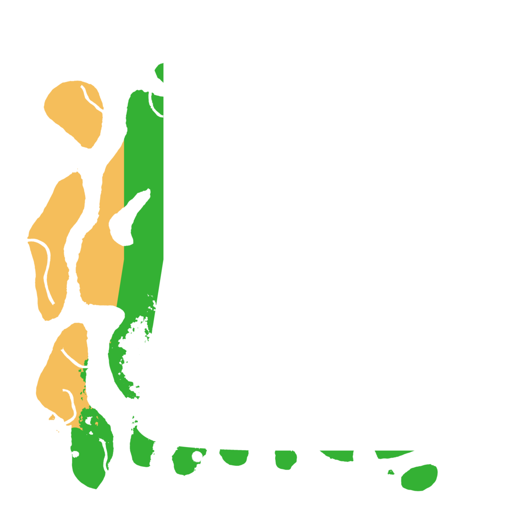 Biome Rust Map: Procedural Map, Size: 4250, Seed: 844329654