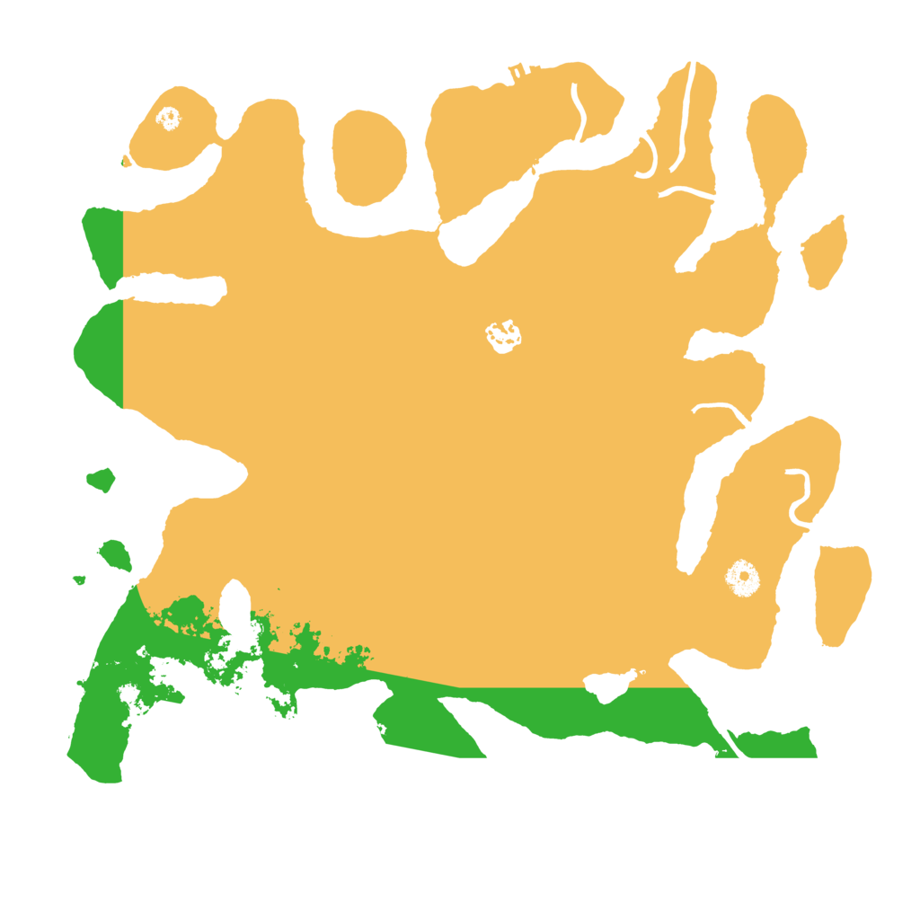 Biome Rust Map: Procedural Map, Size: 4000, Seed: 4545453