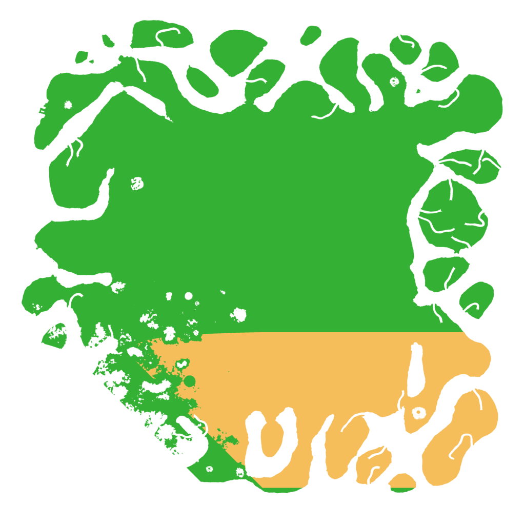 Biome Rust Map: Procedural Map, Size: 6000, Seed: 1986947484