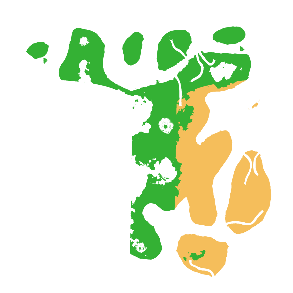 Biome Rust Map: Procedural Map, Size: 3000, Seed: 899443