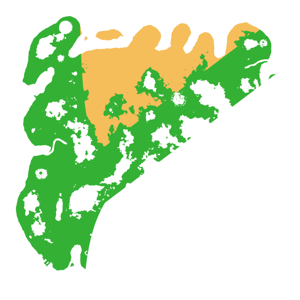 Biome Rust Map: Procedural Map, Size: 4000, Seed: 85464732