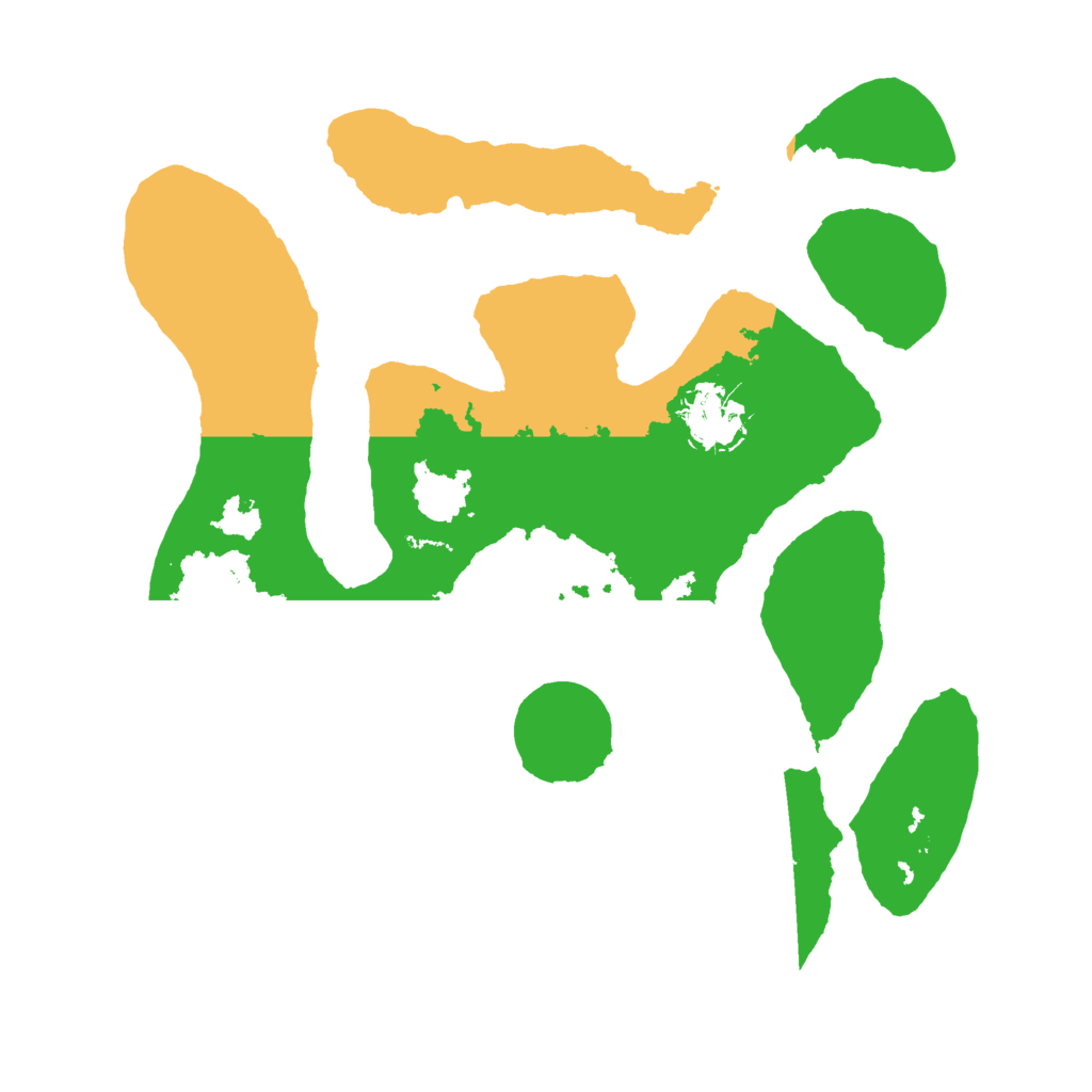 Biome Rust Map: Barren, Size: 3000, Seed: 507584