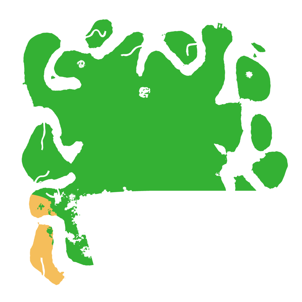 Biome Rust Map: Procedural Map, Size: 4000, Seed: 123652233