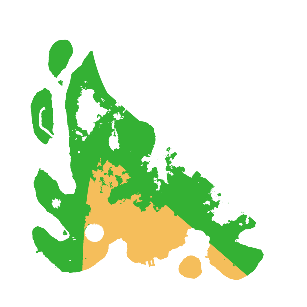 Biome Rust Map: Procedural Map, Size: 3000, Seed: 1742839