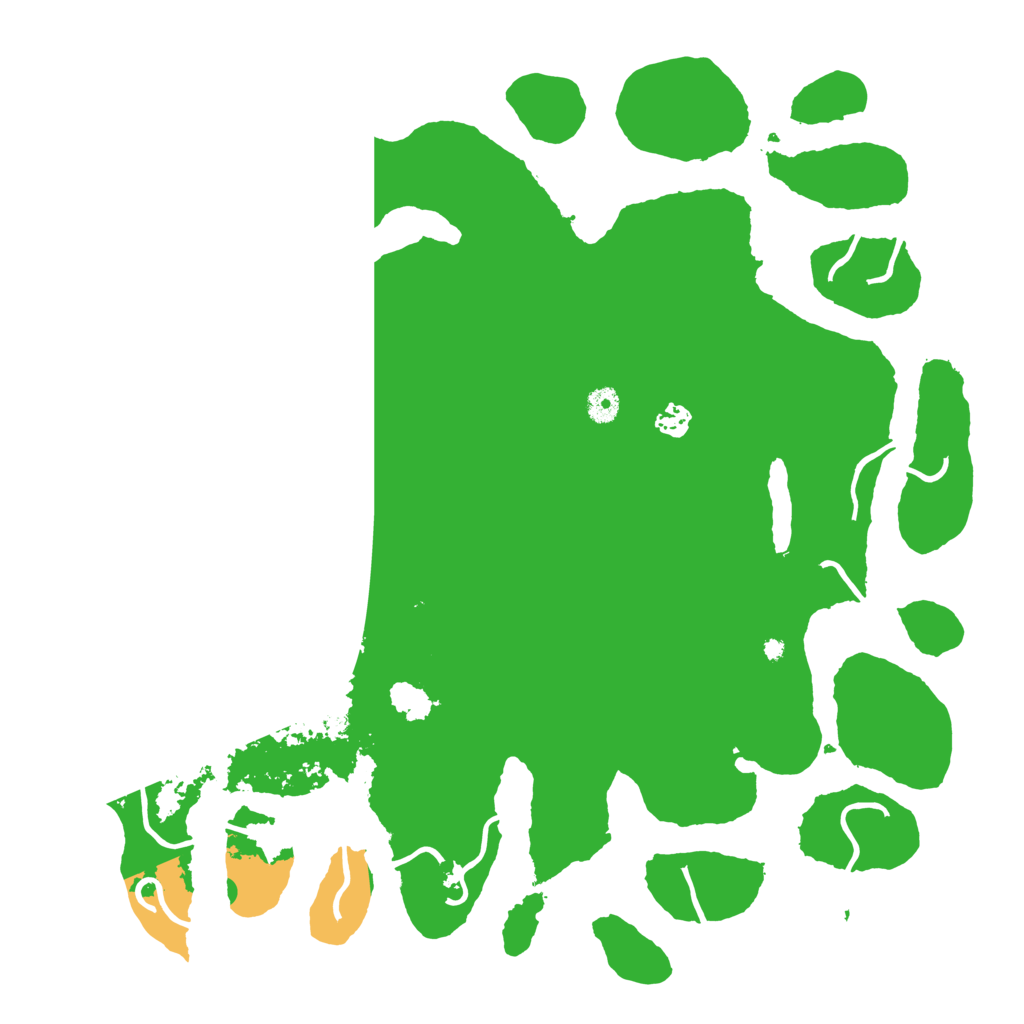 Biome Rust Map: Procedural Map, Size: 4500, Seed: 1661342638