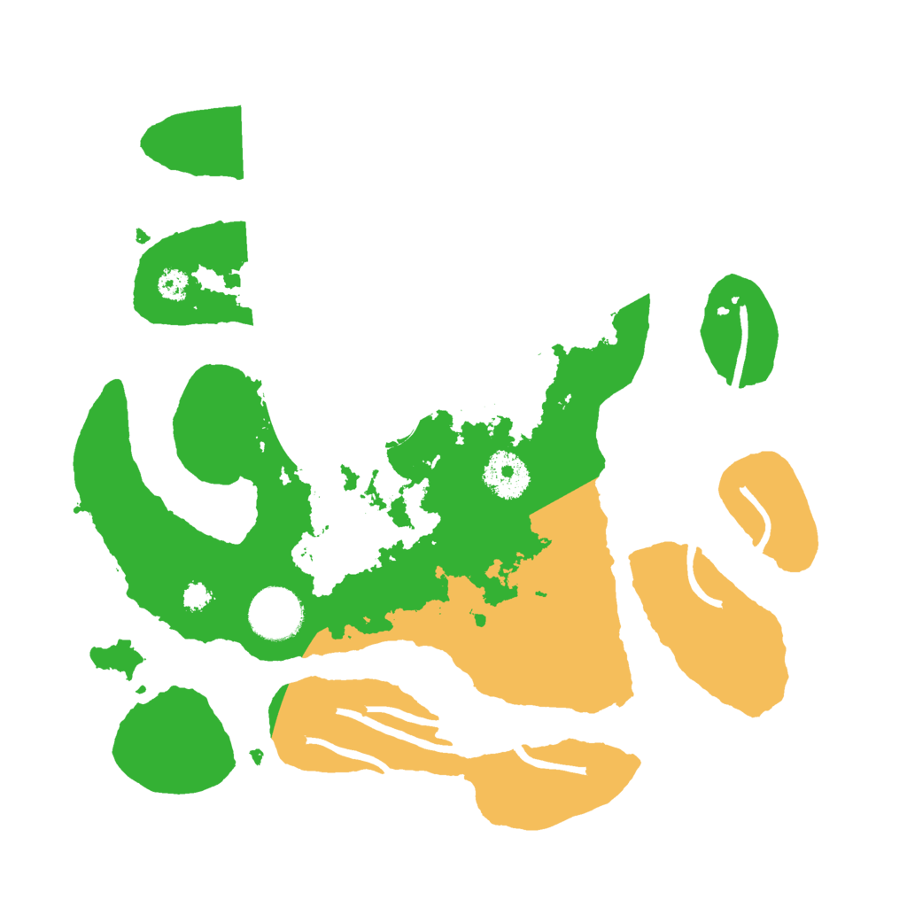 Biome Rust Map: Procedural Map, Size: 3000, Seed: 585232254