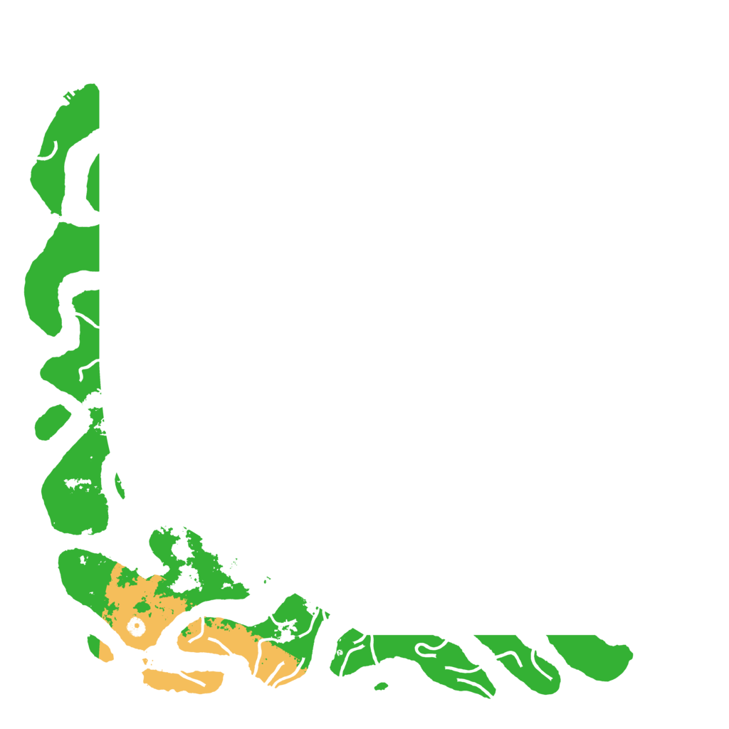 Biome Rust Map: Procedural Map, Size: 6000, Seed: 28