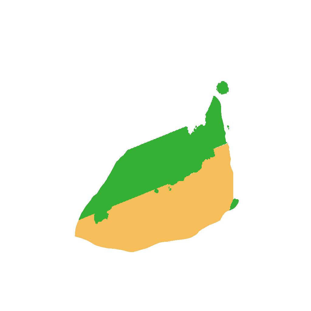 Biome Rust Map: Procedural Map, Size: 1000, Seed: 2124163126