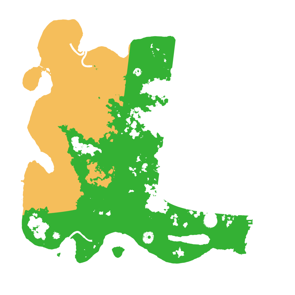 Biome Rust Map: Procedural Map, Size: 3800, Seed: 469183375