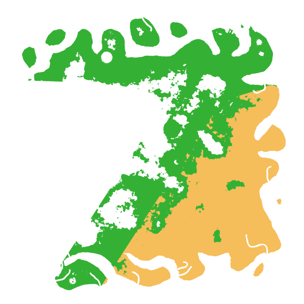 Biome Rust Map: Procedural Map, Size: 4750, Seed: 383947282