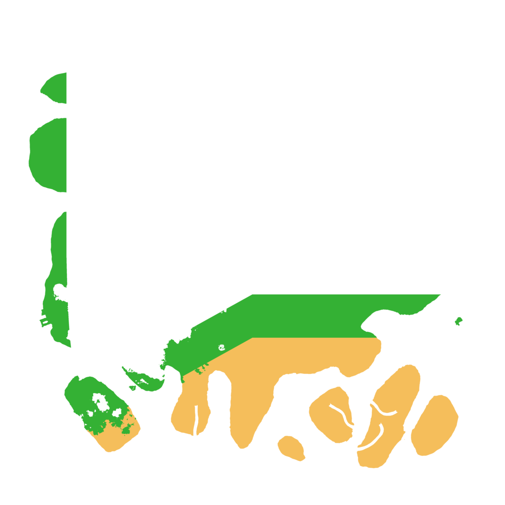 Biome Rust Map: Procedural Map, Size: 4000, Seed: 506050