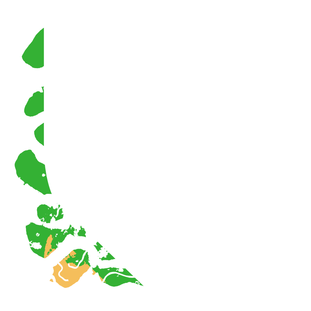 Biome Rust Map: Procedural Map, Size: 4500, Seed: 898676