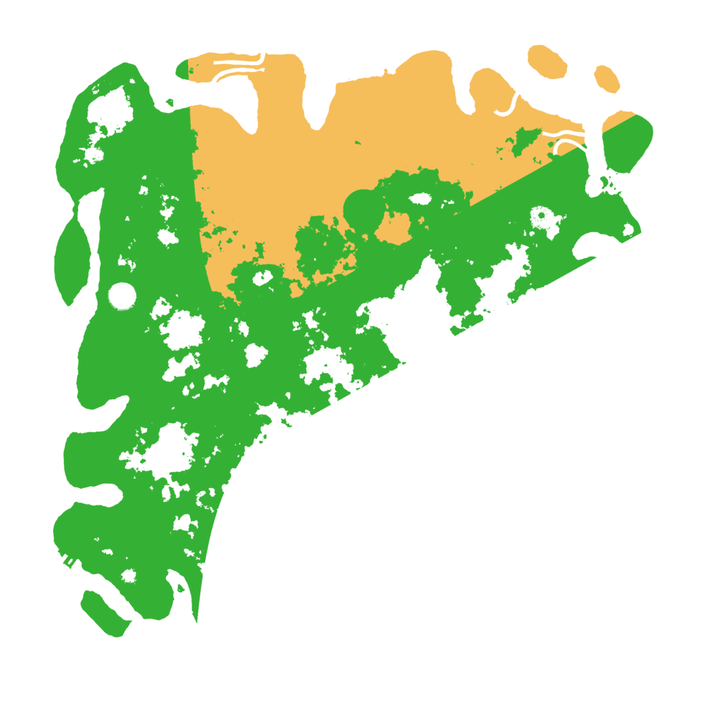 Biome Rust Map: Procedural Map, Size: 4500, Seed: 432782
