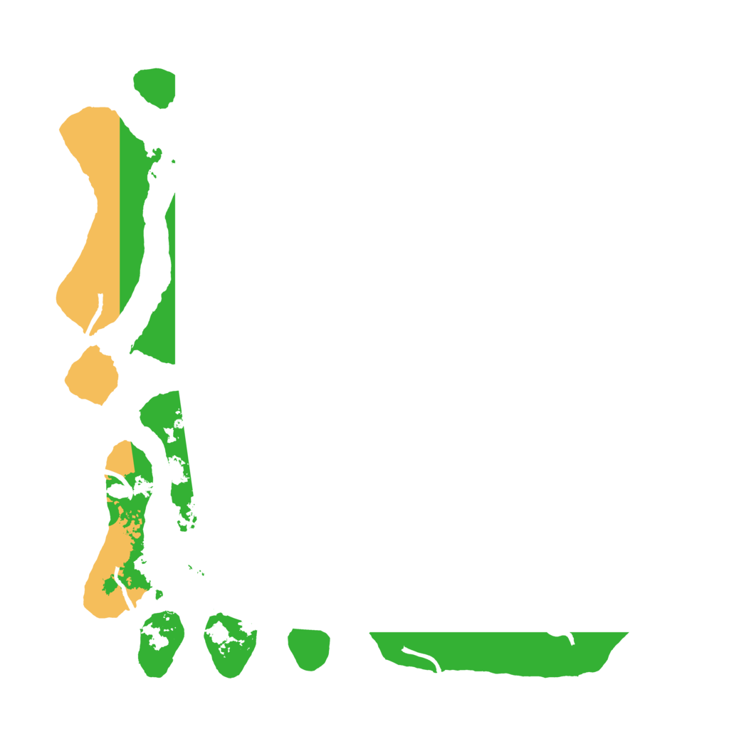 Biome Rust Map: Procedural Map, Size: 4000, Seed: 213435345