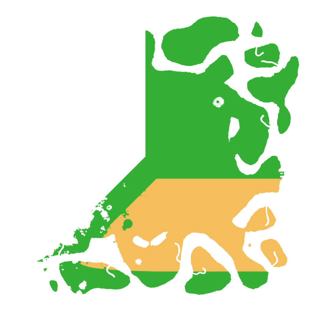 Biome Rust Map: Procedural Map, Size: 4500, Seed: 1908023309