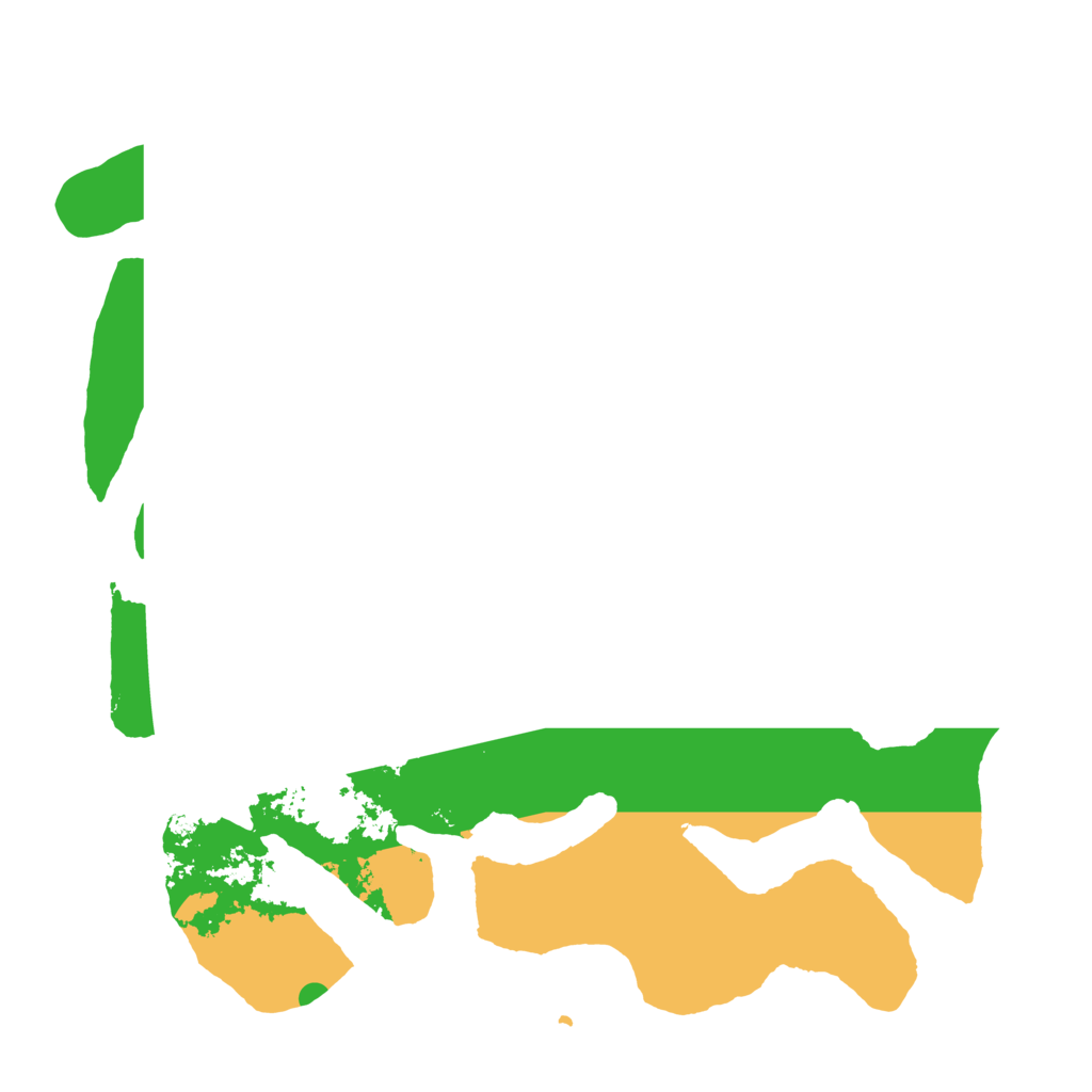 Biome Rust Map: Barren, Size: 4500, Seed: 434